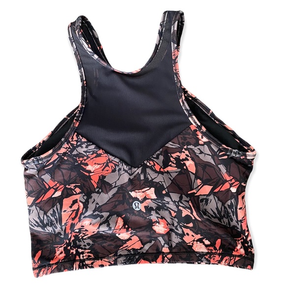 Lululemon Athletics Sports Bra Gym Run Workout Sz 6 - Picture 5 of 12